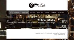 Desktop Screenshot of mikirestaurant.cz